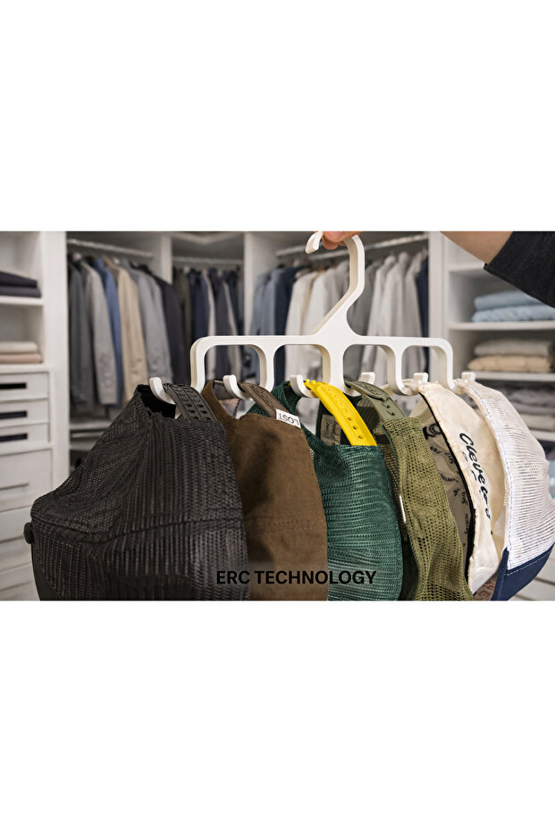 Dolap Şapka Cap Askılık - 1