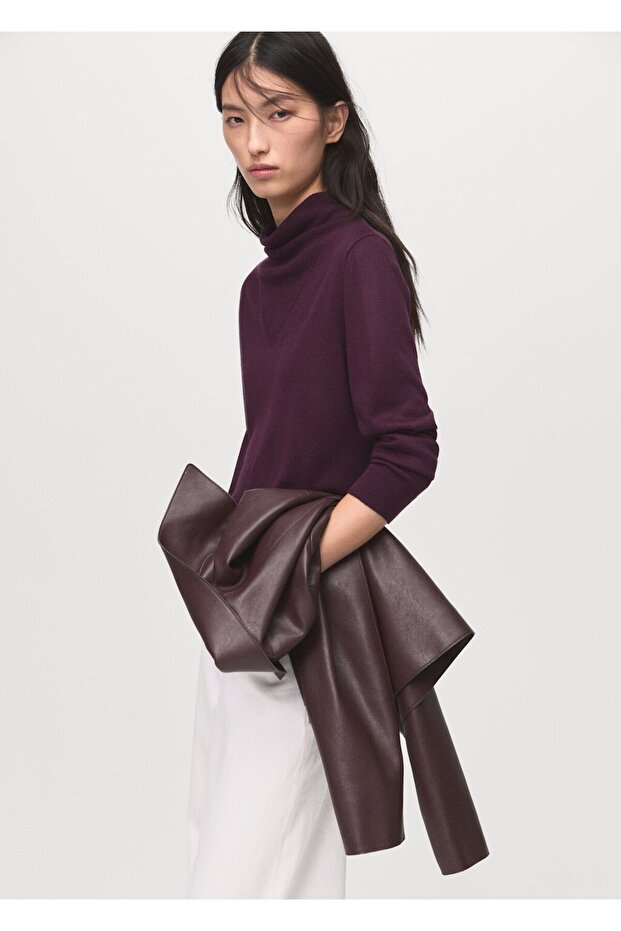 Drape yaka triko kazak - 7