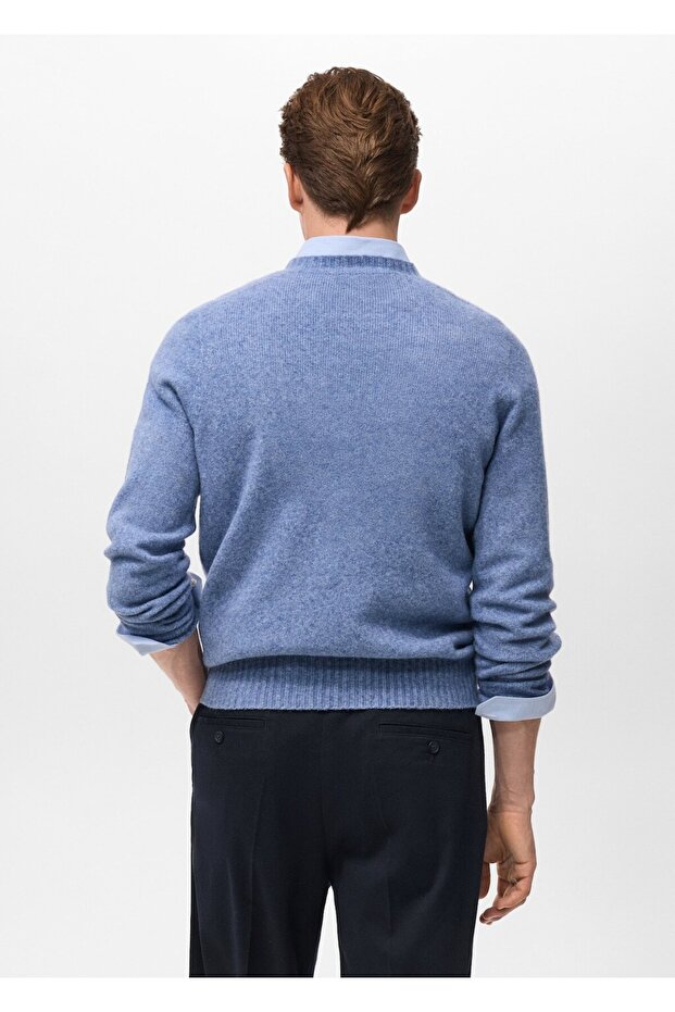 Strickpullover aus Wollmischung - 4