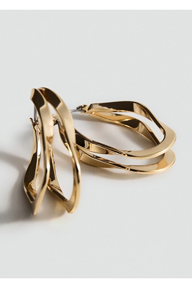 Burgu halka küpe - 3