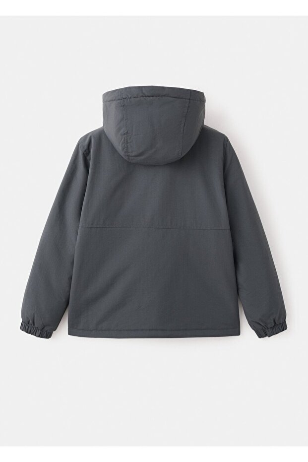 Kapüşonlu anorak - 4