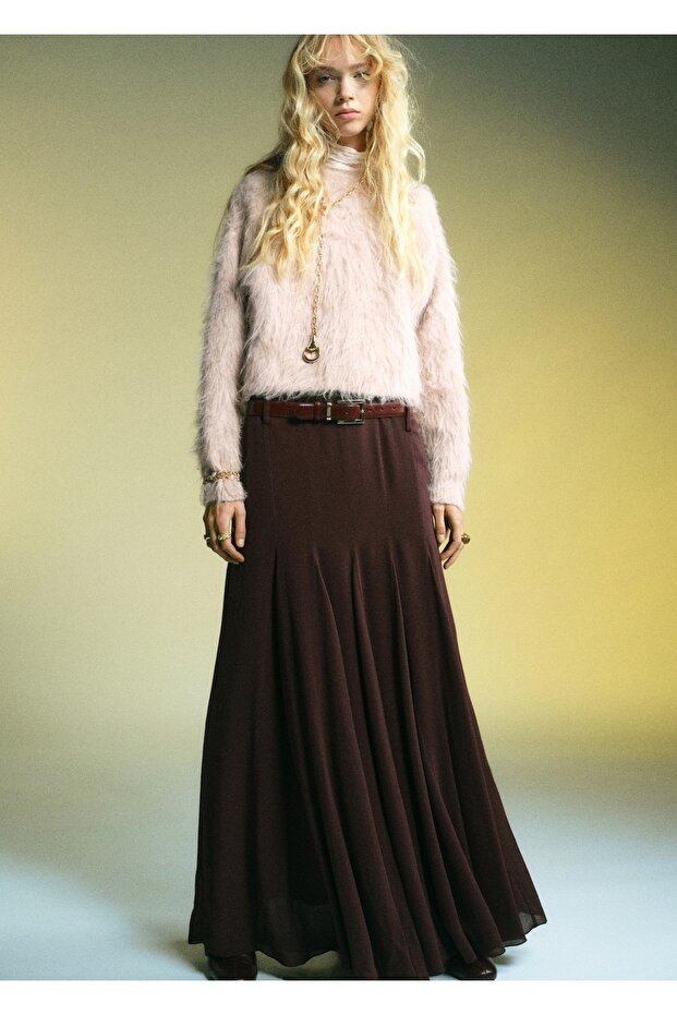 Kürk görünümlü kazak - 2