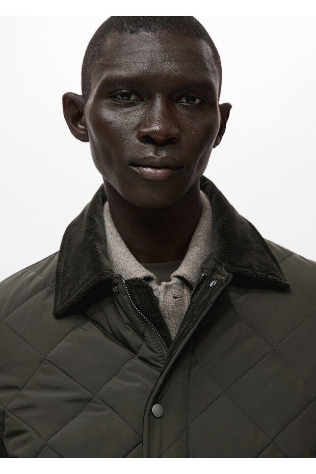 Su itici kapitone ceket - 6