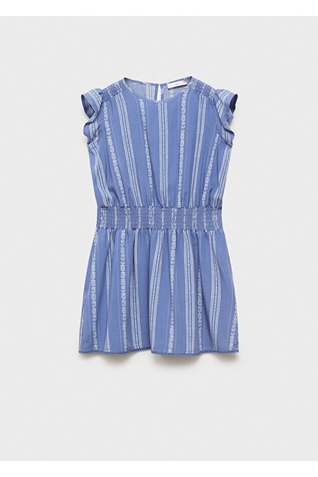 Çiçekli elbise - 3