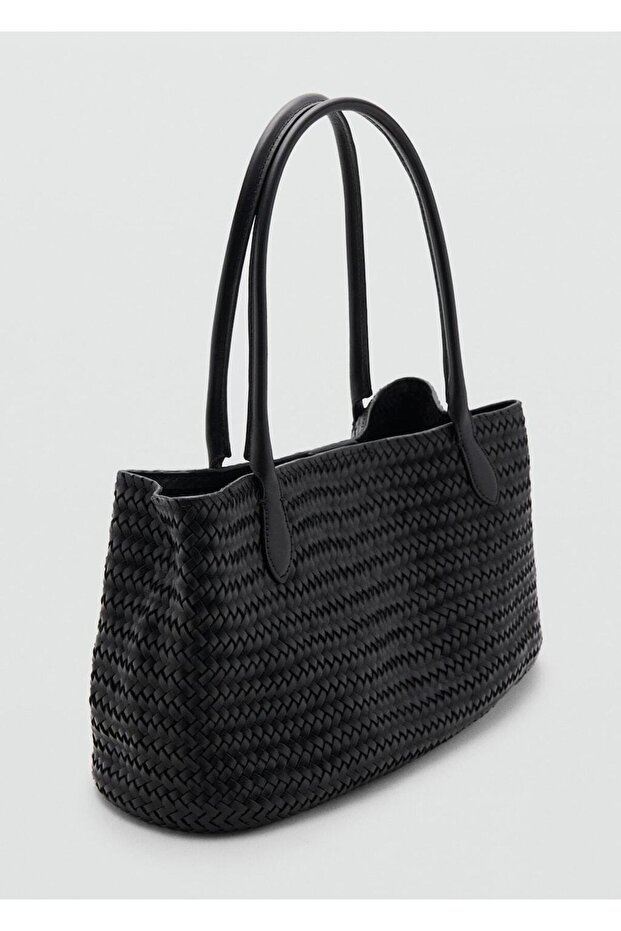 Örülü deri çanta - 1