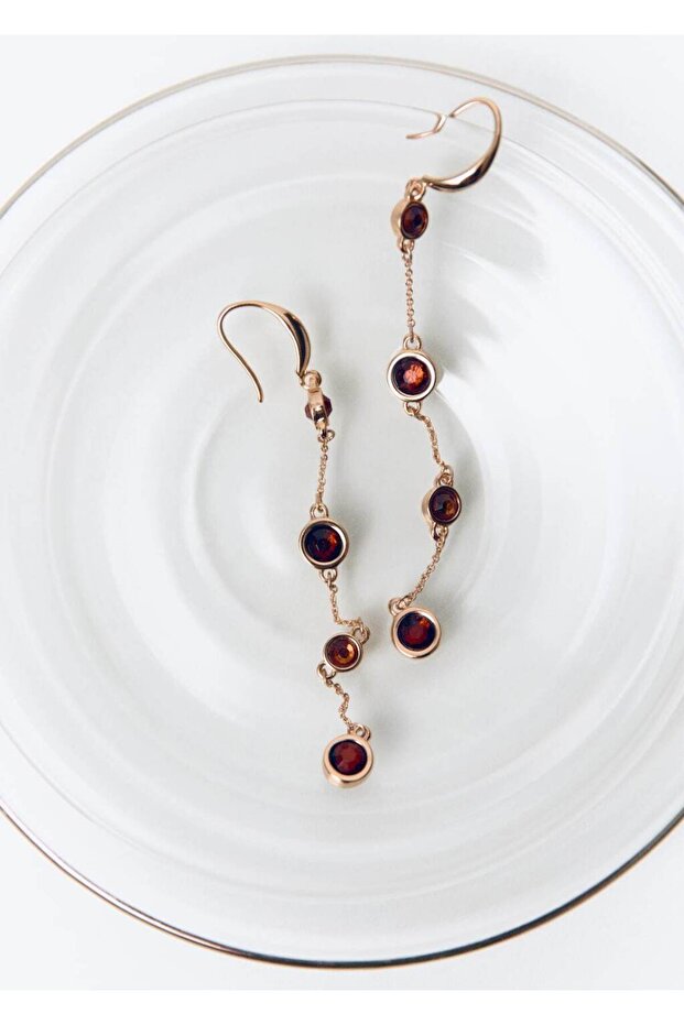 Sallantılı küre küpe - 4