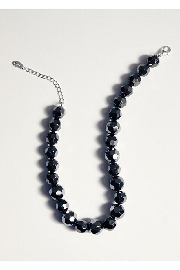 Geometrik küreli kolye - 5