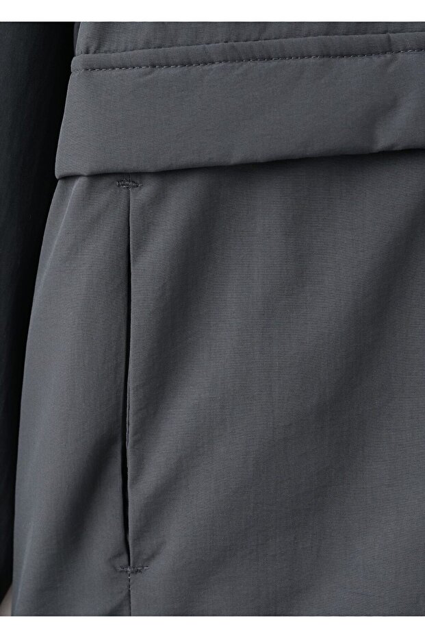 Kapüşonlu anorak - 6