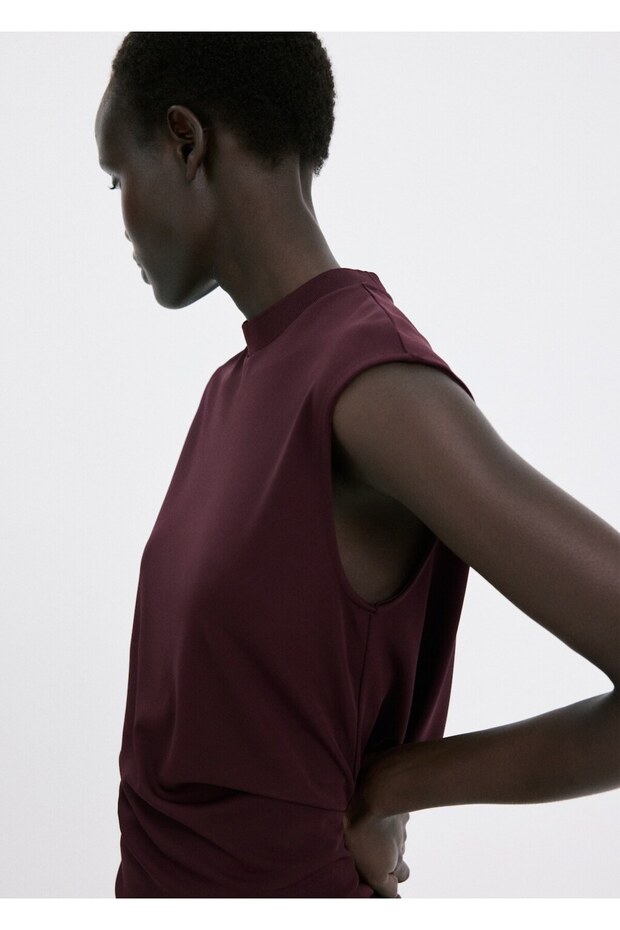 İnce örgü perkins yaka üstü - 6