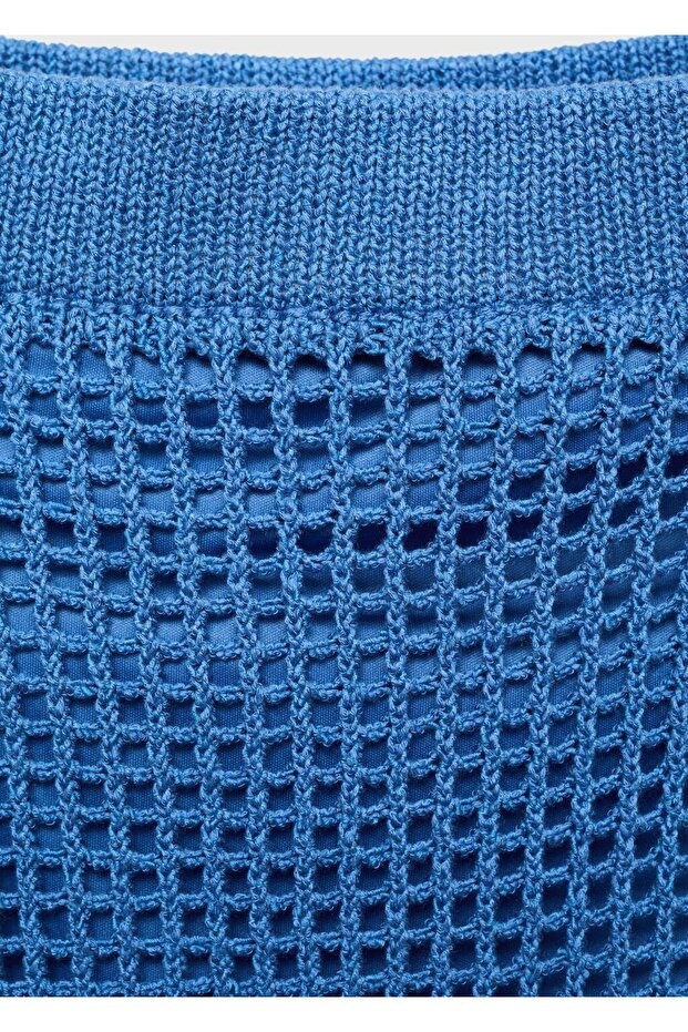 Uzun kroşe etek - 8