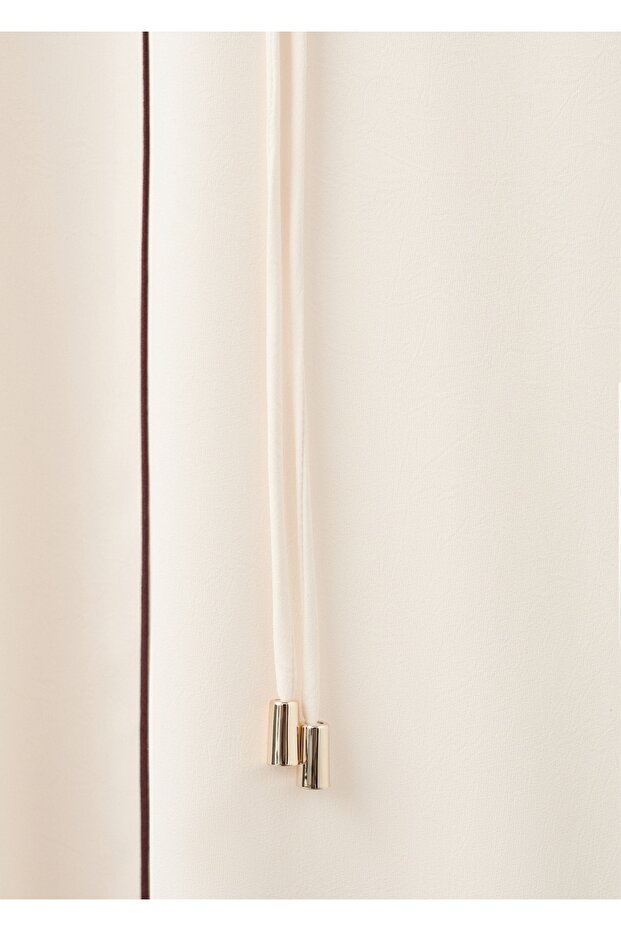 Kemer detaylı elbise - 5