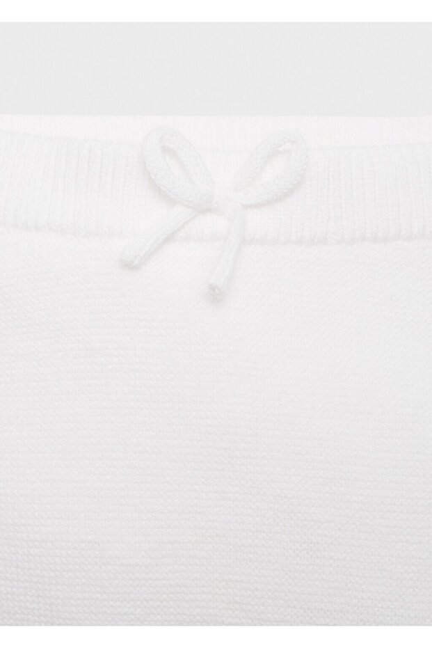 Pamuklu triko şort - 3