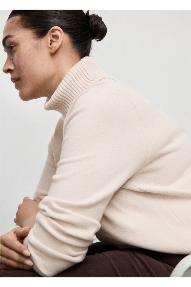 Balıkçı yaka triko kazak - 8