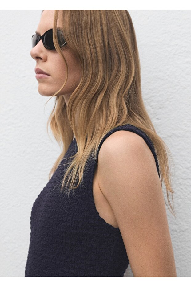 Uzun dokuma elbise - 6