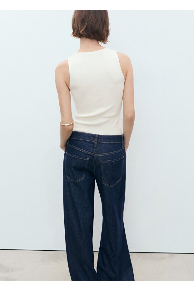 İnce örgü bluz - 4