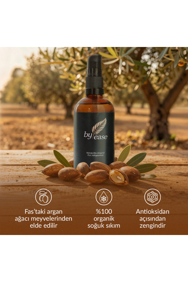 Organik Argan Yağı - 4