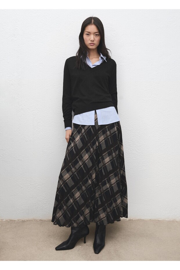 V yaka triko kazak - 2