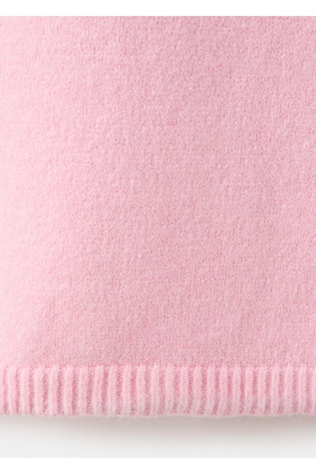 Kısa kollu triko tişört - 5