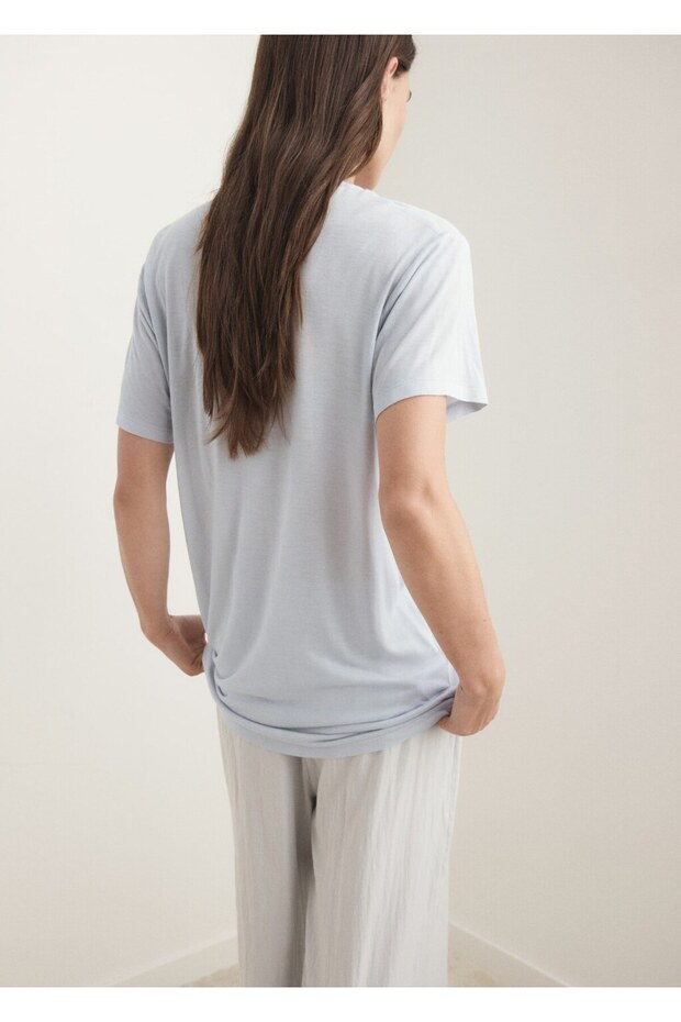 PİJAMA TİŞÖRTÜ -- - 4