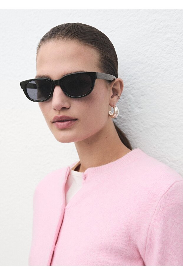 Triko düğmeli hırka - 6