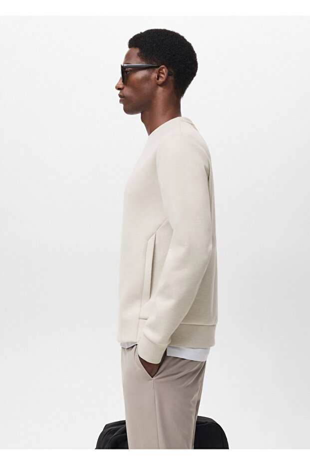 Thermolite® regular fit cepli sweatshirt - 7