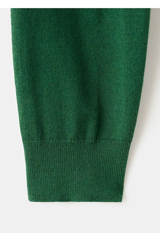 Balıkçı yaka triko kazak - 5