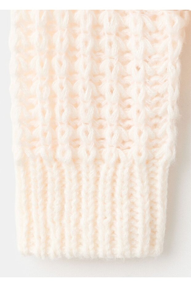 Ajur örgü kazak - 7