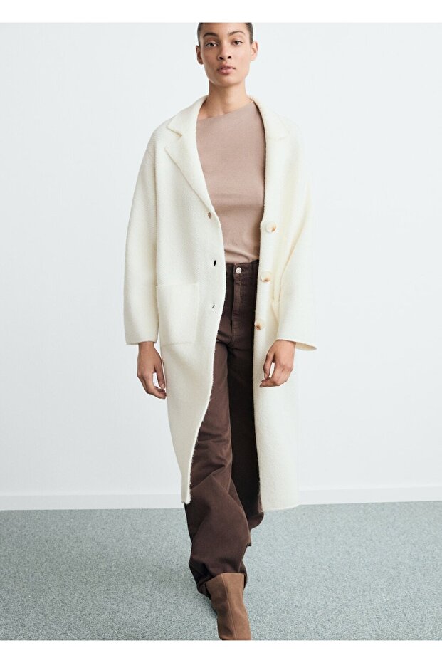 Cepli triko ceket - 1