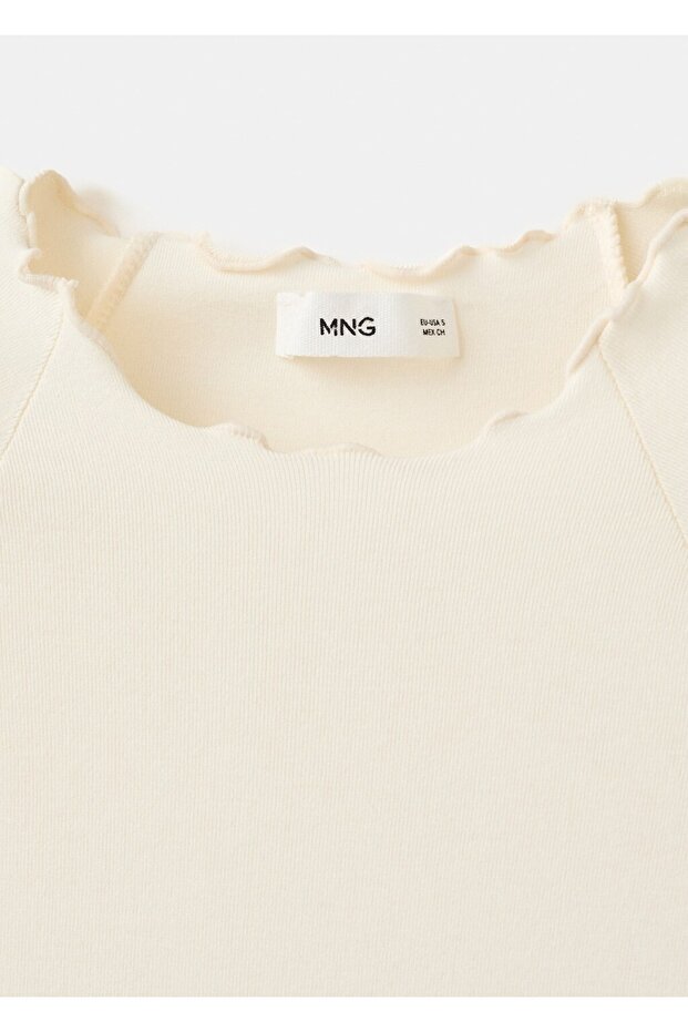 Kontrast tişört - 8