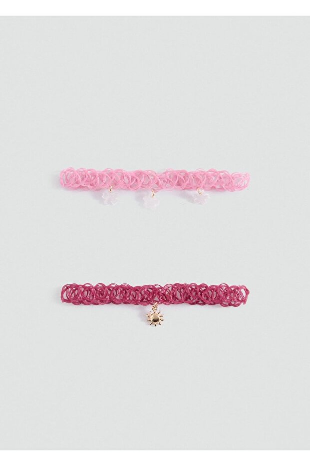 2'li choker kolye seti - 1