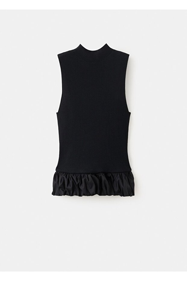 Fırfırlı kombinli üst - 3