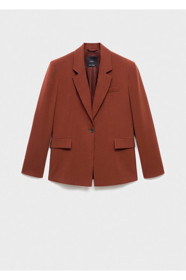 Modal blazer ceket - 3