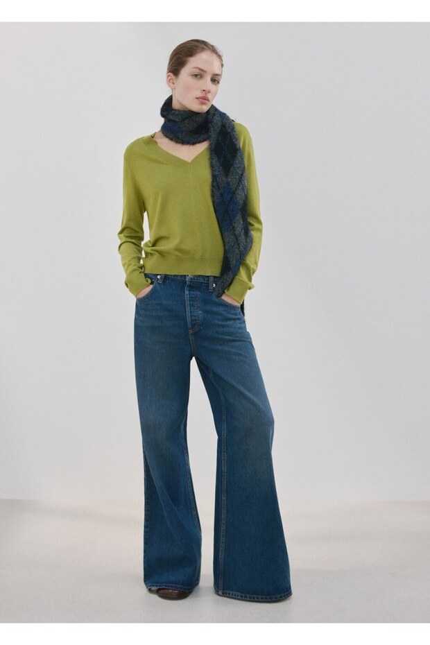 V yaka triko kazak - 2