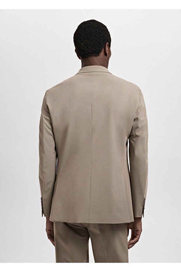 Slim fit Milan kumaş blazer ceket - 4