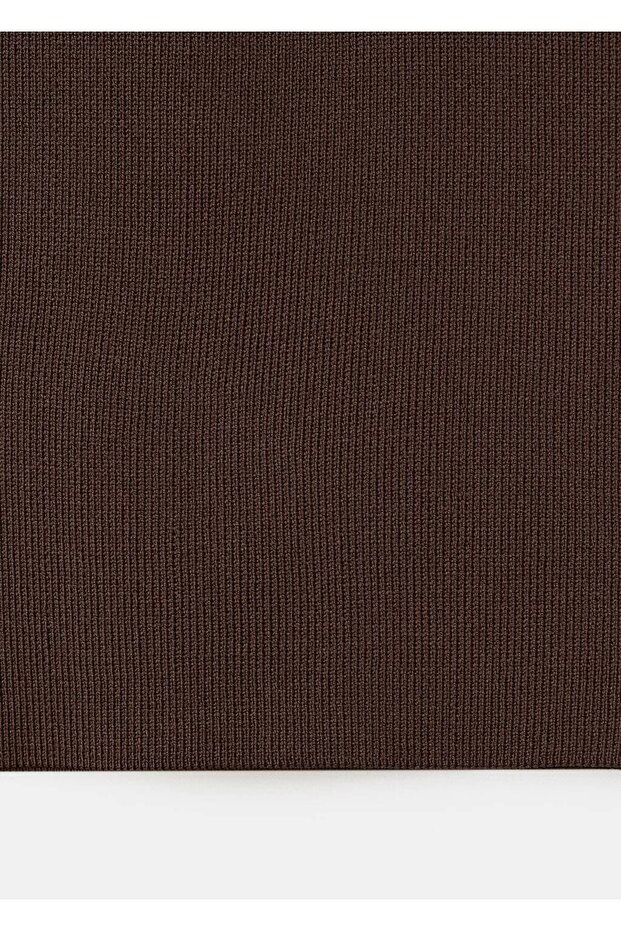 Straplez triko bluz - 5