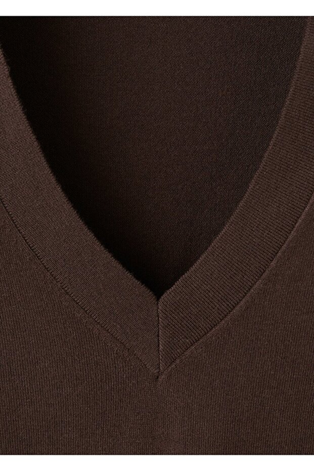 V yaka triko kazak - 7