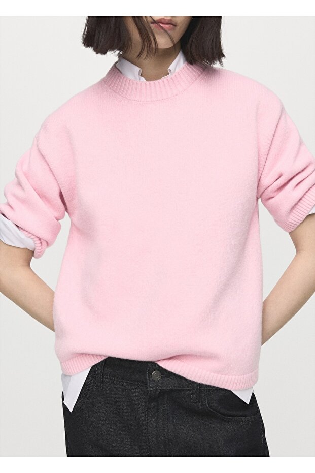 Kısa kollu triko tişört - 6