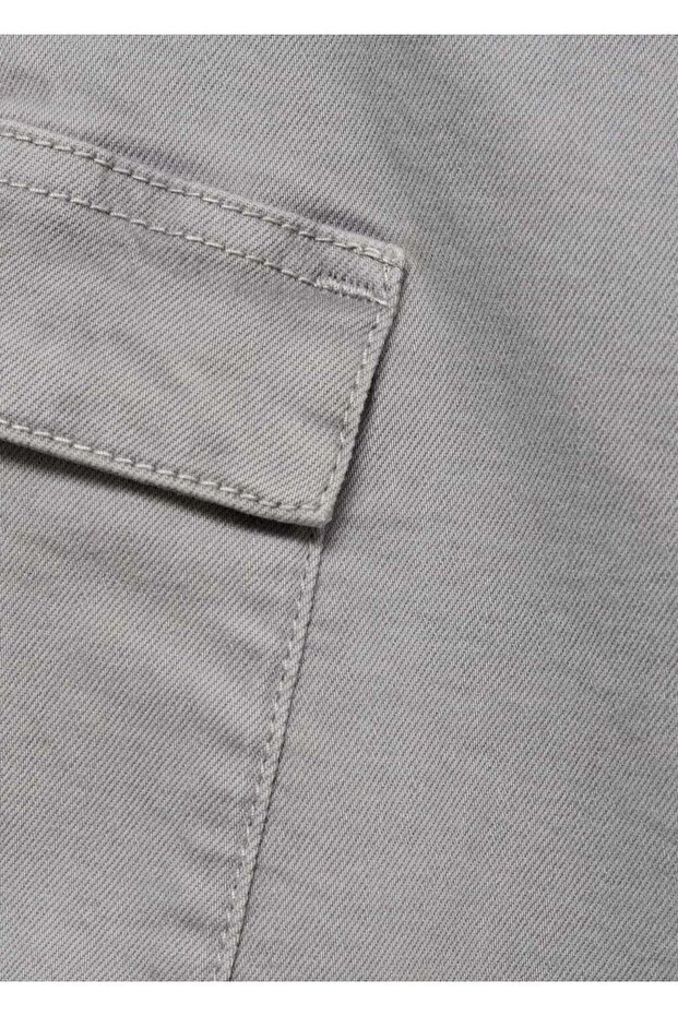 Kargo tarz şort - 5