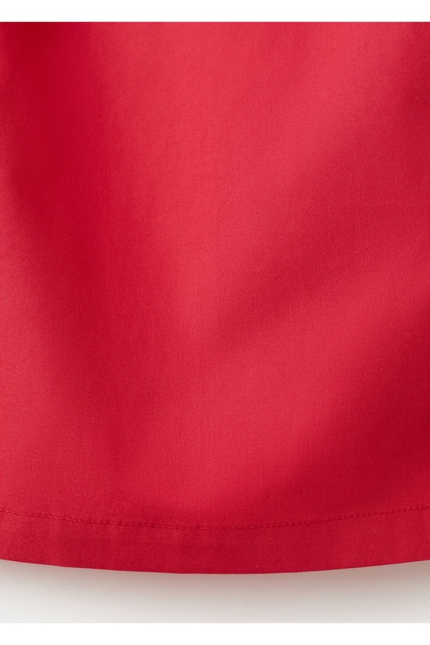 Düğmeli kısa bluz - 5