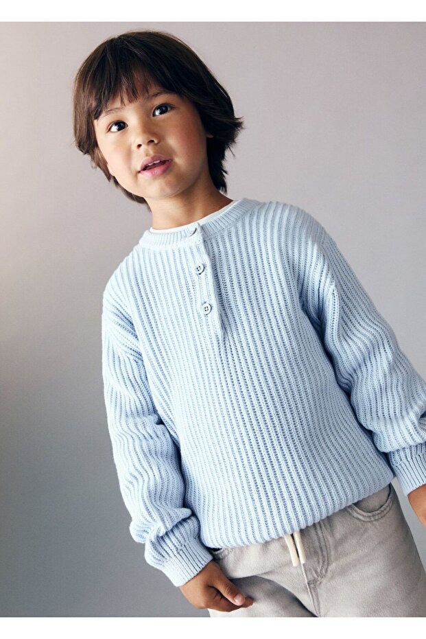 Pamuklu triko kazak - 1