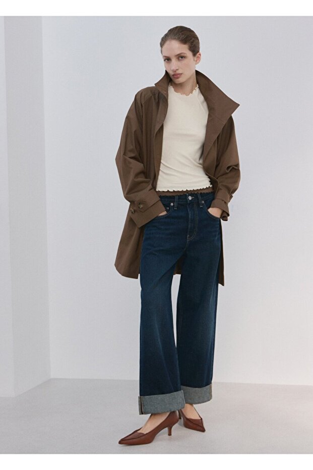 Kontrast tişört - 2