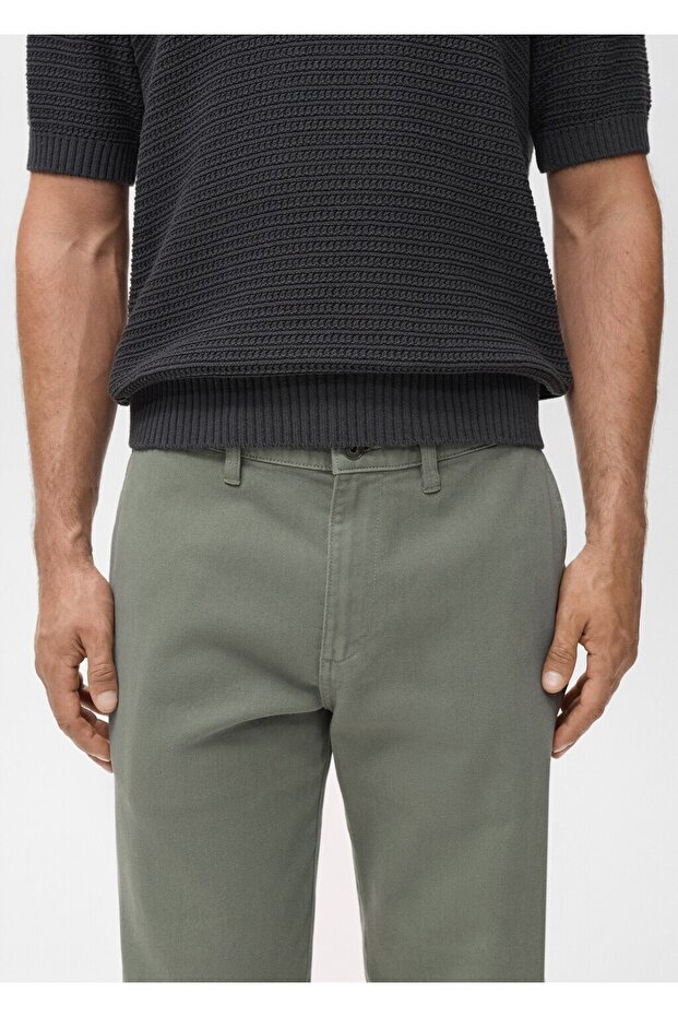 Regular Fit Cotton Jeans - 6