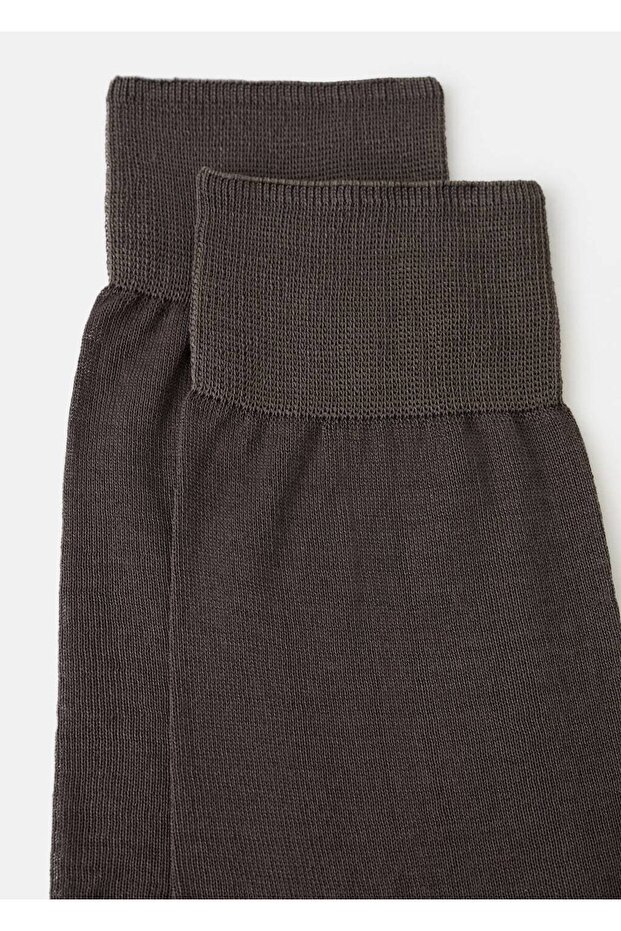 2'li uzun pamuklu çorap seti - 2