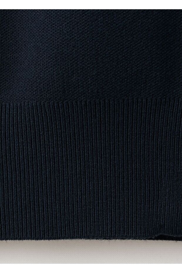 Comfort stretch triko hırka - 5