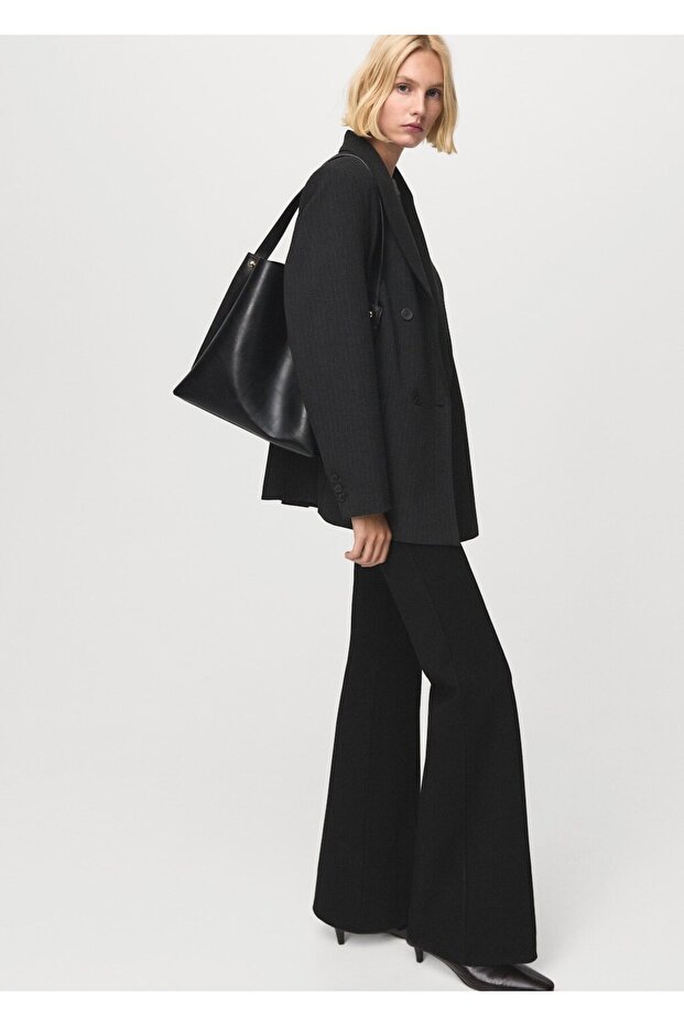 Dikiş detaylı tayt - 6