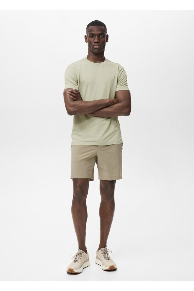 Slim fit COOLMAX® tişört - 2