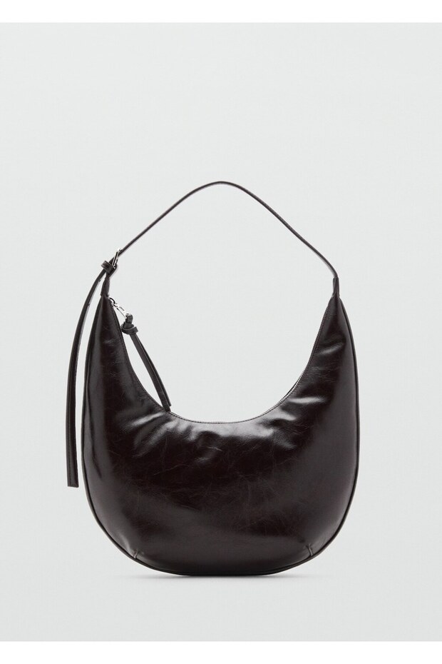 Oval orta boy omuz çantası - 3