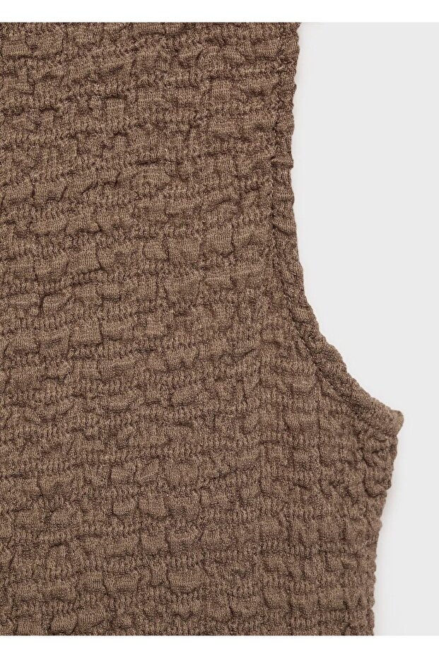 Uzun dokuma elbise - 8