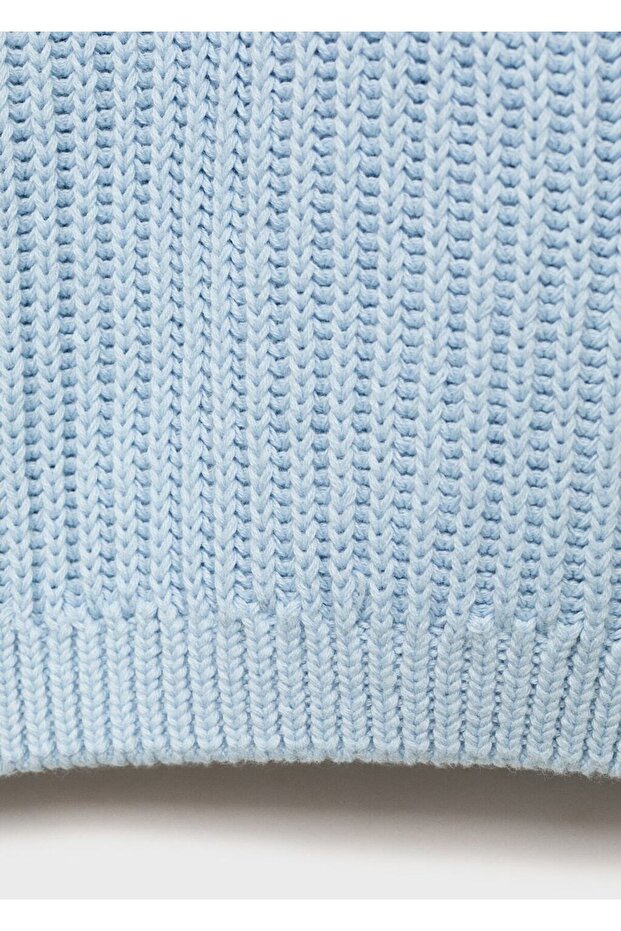 Pamuklu triko kazak - 5