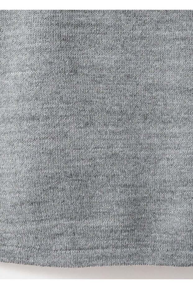 Zımbalı örgü kazak - 5